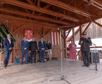 Kultúra v obci / Banícke dni a Dni obce Nižná Slaná 2025: deň druhý - foto