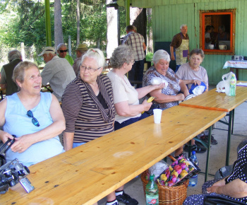 Klub dôchodcov Nižná Slaná / Aktivity v Klube dôchodcov 2016 - foto