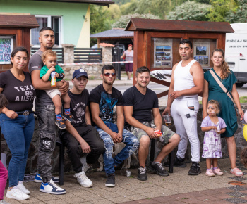 Kultúra v obci / Banícke dni a Dni obce Nižná Slaná 2025: deň druhý - foto