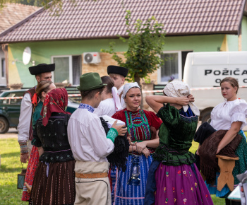 Kultúra v obci / Banícke dni a Dni obce Nižná Slaná 2025: deň druhý - foto