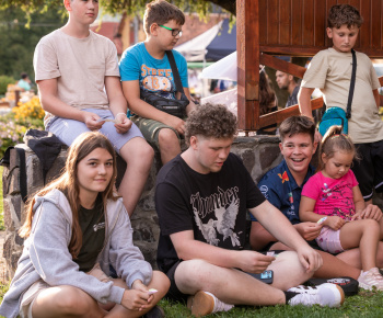 Kultúra v obci / Banícke dni a Dni obce Nižná Slaná 2025: deň druhý - foto