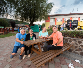 Kultúra v obci / Banícke dni a Dni obce Nižná Slaná 2025: deň druhý - foto