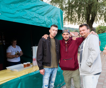Kultúra v obci / Banícke dni a Dni obce Nižná Slaná 2025: deň druhý - foto