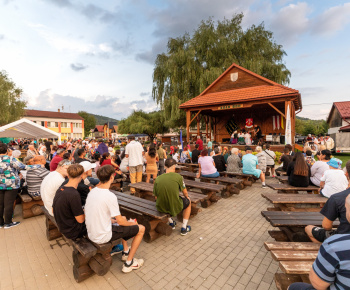 Kultúra v obci / Banícke dni a Dni obce Nižná Slaná 2025: deň druhý - foto