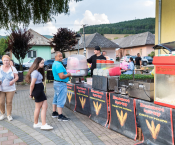 Kultúra v obci / Banícke dni a Dni obce Nižná Slaná 2025: deň druhý - foto