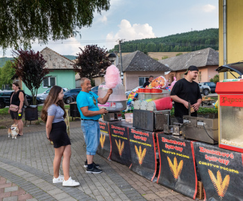 Kultúra v obci / Banícke dni a Dni obce Nižná Slaná 2025: deň druhý - foto