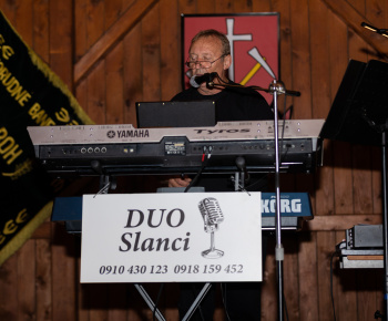 Kultúra v obci / Banícke dni a Dni obce Nižná Slaná 2025: deň druhý - foto