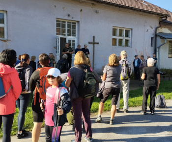 Kultúra v obci / XX. ročník turistického výstupu Po starých banských dielach a chodníčkoch - foto