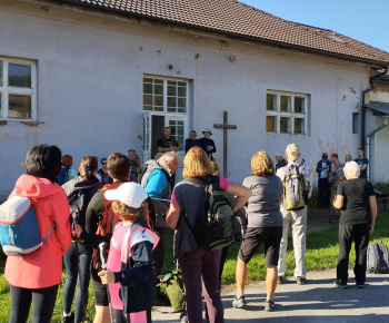 Kultúra v obci / XX. ročník turistického výstupu Po starých banských dielach a chodníčkoch - foto