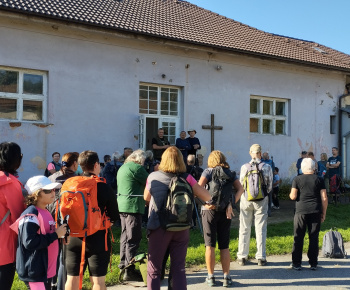 Kultúra v obci / XX. ročník turistického výstupu Po starých banských dielach a chodníčkoch - foto