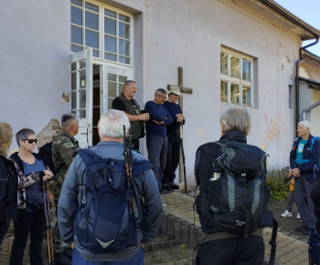 Kultúra v obci / XX. ročník turistického výstupu Po starých banských dielach a chodníčkoch - foto