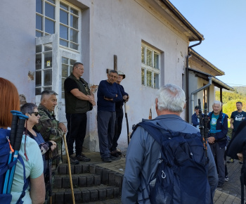 Kultúra v obci / XX. ročník turistického výstupu Po starých banských dielach a chodníčkoch - foto