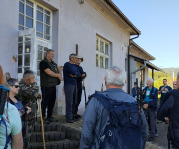 Kultúra v obci / XX. ročník turistického výstupu Po starých banských dielach a chodníčkoch - foto