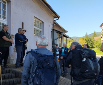 Kultúra v obci / XX. ročník turistického výstupu Po starých banských dielach a chodníčkoch - foto
