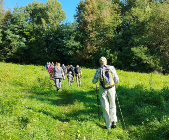 Kultúra v obci / XX. ročník turistického výstupu Po starých banských dielach a chodníčkoch - foto