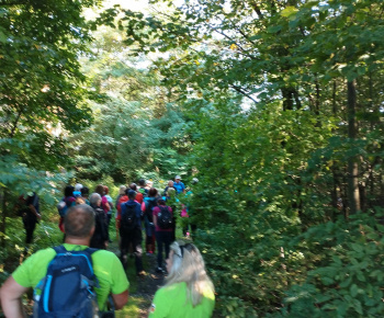 Kultúra v obci / XX. ročník turistického výstupu Po starých banských dielach a chodníčkoch - foto