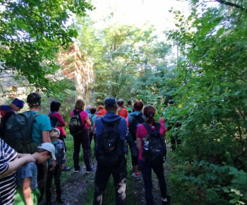 Kultúra v obci / XX. ročník turistického výstupu Po starých banských dielach a chodníčkoch - foto