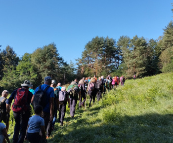 Kultúra v obci / XX. ročník turistického výstupu Po starých banských dielach a chodníčkoch - foto