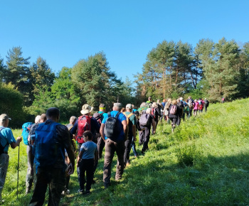 Kultúra v obci / XX. ročník turistického výstupu Po starých banských dielach a chodníčkoch - foto