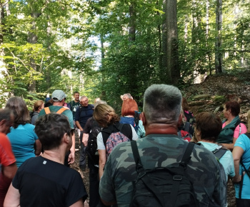 Kultúra v obci / XX. ročník turistického výstupu Po starých banských dielach a chodníčkoch - foto