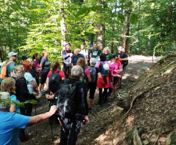 Kultúra v obci / XX. ročník turistického výstupu Po starých banských dielach a chodníčkoch - foto