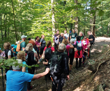 Kultúra v obci / XX. ročník turistického výstupu Po starých banských dielach a chodníčkoch - foto