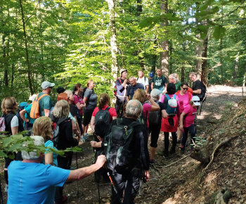 Kultúra v obci / XX. ročník turistického výstupu Po starých banských dielach a chodníčkoch - foto