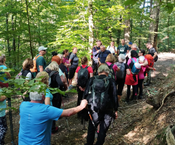 Kultúra v obci / XX. ročník turistického výstupu Po starých banských dielach a chodníčkoch - foto
