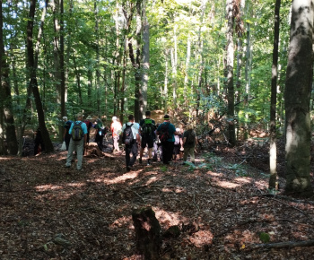 Kultúra v obci / XX. ročník turistického výstupu Po starých banských dielach a chodníčkoch - foto