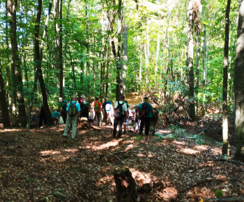 Kultúra v obci / XX. ročník turistického výstupu Po starých banských dielach a chodníčkoch - foto