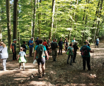 Kultúra v obci / XX. ročník turistického výstupu Po starých banských dielach a chodníčkoch - foto