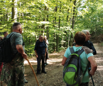 Kultúra v obci / XX. ročník turistického výstupu Po starých banských dielach a chodníčkoch - foto