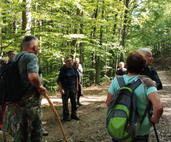 Kultúra v obci / XX. ročník turistického výstupu Po starých banských dielach a chodníčkoch - foto