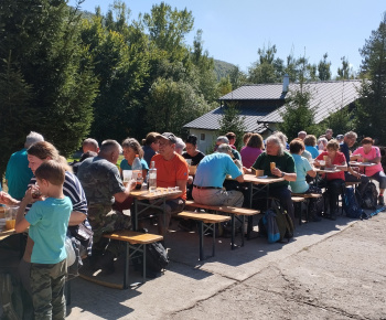 Kultúra v obci / XX. ročník turistického výstupu Po starých banských dielach a chodníčkoch - foto