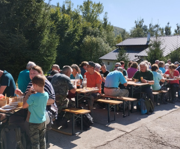 Kultúra v obci / XX. ročník turistického výstupu Po starých banských dielach a chodníčkoch - foto