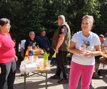 Kultúra v obci / XX. ročník turistického výstupu Po starých banských dielach a chodníčkoch - foto