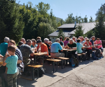 Kultúra v obci / XX. ročník turistického výstupu Po starých banských dielach a chodníčkoch - foto