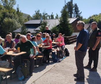 Kultúra v obci / XX. ročník turistického výstupu Po starých banských dielach a chodníčkoch - foto