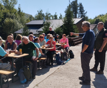 Kultúra v obci / XX. ročník turistického výstupu Po starých banských dielach a chodníčkoch - foto