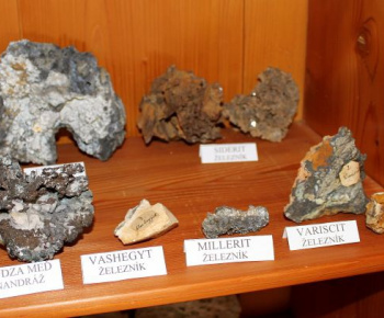 Banícko mineralogická expozícia