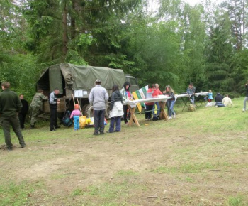 KST SOSNA NIŽNÁ SLANÁ - Výstup na Ždiar 2014