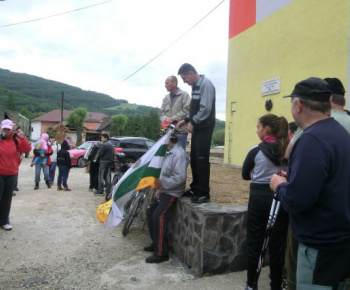 KST SOSNA NIŽNÁ SLANÁ - Výstup na Ždiar 2014