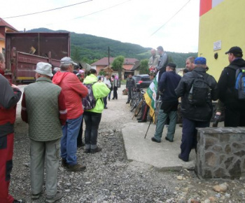 KST SOSNA NIŽNÁ SLANÁ - Výstup na Ždiar 2014