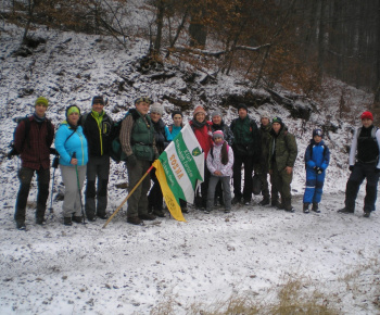 KST SOSNA NIŽNÁ SLANÁ - Výstup na Stromíš