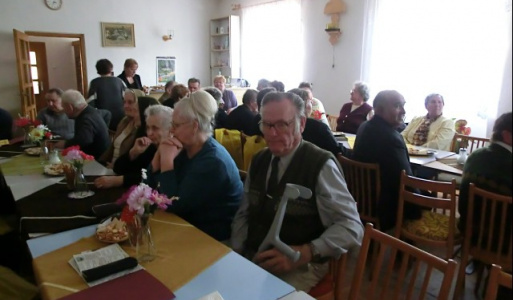Klub dôchodcov Nižná Slaná - Výročná členská schôdza 17.3.2012 