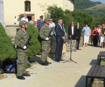 Kultúrne pamiatky / Slovenské národné povstanie - foto