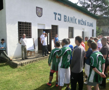 Futbal / STANOVY Telovýchovnej jednoty Baník Nižná Slaná  Článok 1 Základné ustanovenia  1) Telovýchovná jednota Baník Nižná Slaná (ďalej len TJ) je v zmysle zákona č. 83/1990 Zb. dobrovoľným združením občanov, ktorí jej prostredníctvom vykonávajú záujmovú
