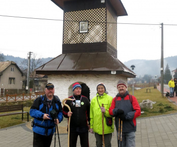 Výstupy / Zimný výstup na Repisko 2015 - foto