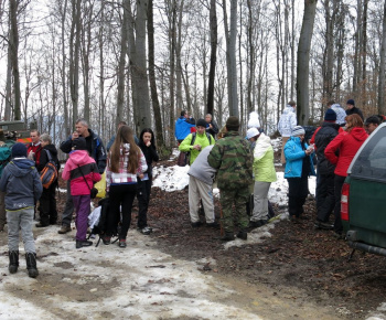 Výstupy / Zimný výstup na Repisko 2015 - foto