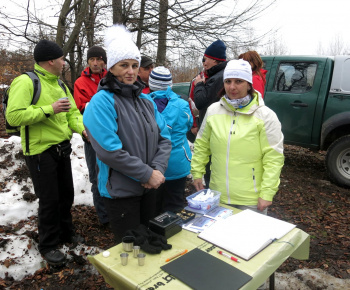 Výstupy / Zimný výstup na Repisko 2015 - foto